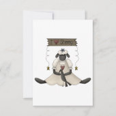 ひつじラブの招待状 招待状 (正面)