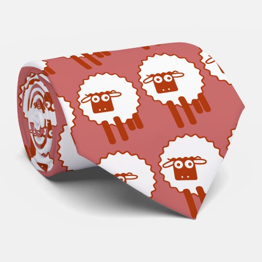 ひつじ ネクタイ (ロール)