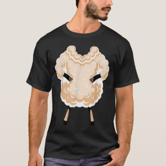ひつじ レディース メンズ ラストミヌット Tシャツ