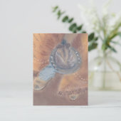 ひづめおよびブーツ ポストカード (スタンド正面)