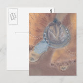 ひづめおよびブーツ ポストカード (正面/裏面)