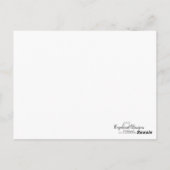 ひづめかびはがき ポストカード (裏面)