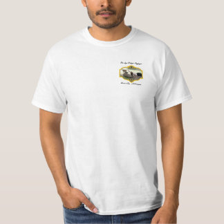 ひづめの群れの小さいロゴ Tシャツ
