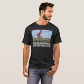 ひとつずつハードルを越えて卒業 Track Field Tシャツ (正面フル)