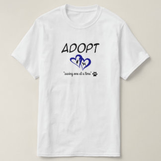 「ひとつずつ救おう」 Tシャツ