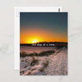 ひとつずつ ポストカード (正面/裏面)