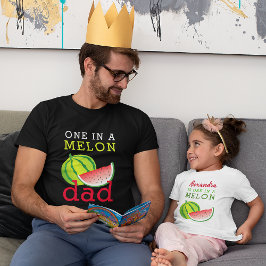 ひとつだけのメロン・パパTシャツ Tシャツ