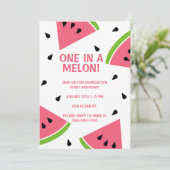 ひとつだけのメロン 招待状 (スタンド正面)