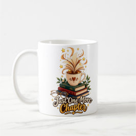 ひとつだけもう1章 コーヒーと本のマグカップ コーヒーマグカップ