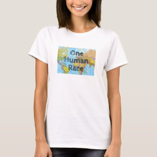 ひとつの人類Tシャツ Tシャツ