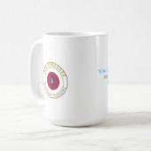 ひとつの優しい行為 コーヒーマグカップ (正面左)