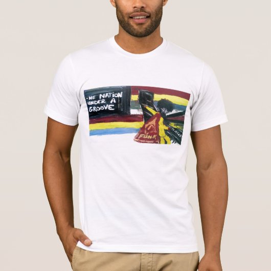 ひとつの国 Tシャツ (正面)