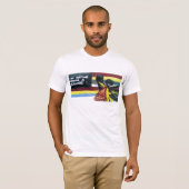 ひとつの国 Tシャツ (正面フル)