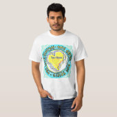 ひとつの地球Tシャツ Tシャツ (正面フル)