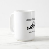 ひとつの太陽の下の多くの国々 クラシックTシャツ コーヒーマグカップ (正面左)