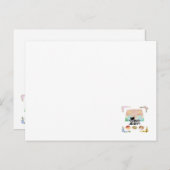 ひとつの家、二匹の猫、三度の食事、四季の移り変わり ポストカード (正面/裏面)