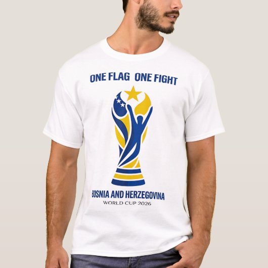 ひとつの旗 ひとつの闘争 Tシャツ (正面)