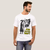 ひとつの無畏な心 Tシャツ (正面フル)