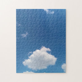ひとつの雲 ジグソーパズル