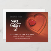 ひとつの鼓動、二つの心（バージョン3） セーブザデート (正面/裏面)