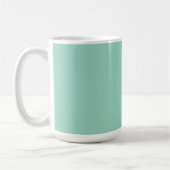 ひとつひとつの宝石で世界をより良く コーヒーマグカップ (左)