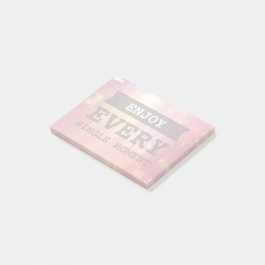 ひとつひとつの時を楽しんで下さい ポストイット (アングル)