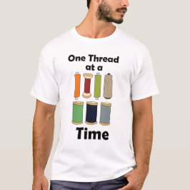 ひとつひとつ糸を紡ぐ Tシャツ