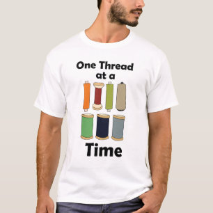 ひとつひとつ糸を紡ぐ Tシャツ