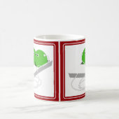 ひとつぶさやくの豆 コーヒーマグカップ (中央)