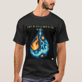 ひとつぶの大きな力 Tシャツ