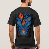 ひとつぶの大きな力 Tシャツ (裏面)