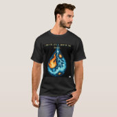ひとつぶの大きな力 Tシャツ (正面フル)