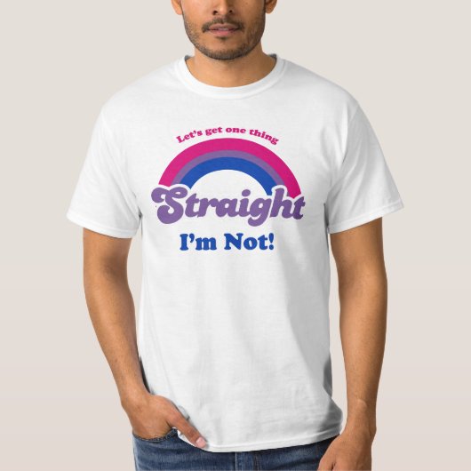 ひとつハッキリさせておこう Tシャツ (正面)
