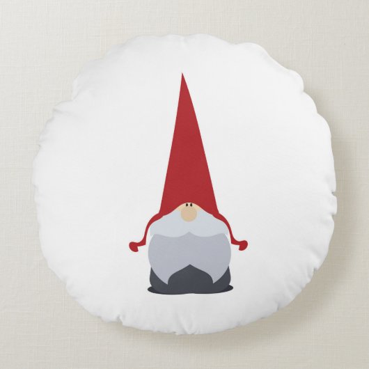 ひとつ gnome ラウンドクッション (正面)