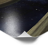 ひとまとまりの素材を見せるアーティストのコンセプト フォトプリント            (角)