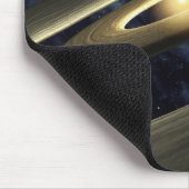 ひとまとまりの素材を見せるアーティストのコンセプト マウスパッド (コーナー)