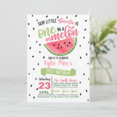 ひとりだけのメロン招待状 招待状 (スタンド正面)