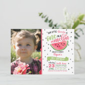 ひとりだけのメロン かぼちゃの写真招待状 招待状 (スタンド正面)