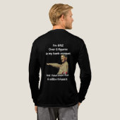 ひとりで参加OK トライブレンドＴシャツ (背面全体)