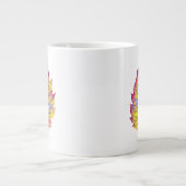 ひとりにして ジャンボコーヒーマグカップ (正面)
