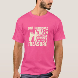 ひとりの人のごみは他の人の宝だ私 Tシャツ