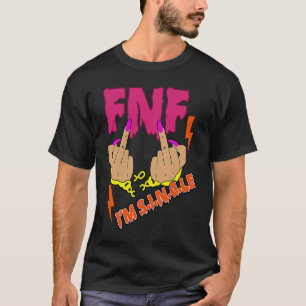ひとりぼっちのサシ―な女の子の金曜の夜のBFFベスティーサマー Tシャツ