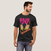 ひとりぼっちのサシ―な女の子の金曜の夜のBFFベスティーサマー Tシャツ (正面フル)