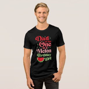ひとりぼっちのメロン誕生日ガールTシャツ トライブレンドTシャツ