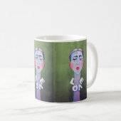 "ひとりぼっちの恋" コーヒーマグカップ (正面右)