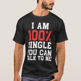 ひとりぼっちを楽しむ面白いつきあいTシャツ Tシャツ