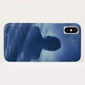 ひとり向き合い Case-Mate iPhoneケース (裏面(横))
