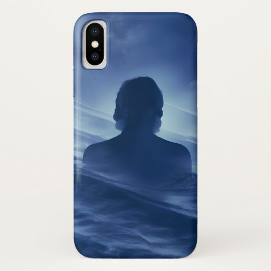 ひとり向き合い Case-Mate iPhoneケース (裏面)