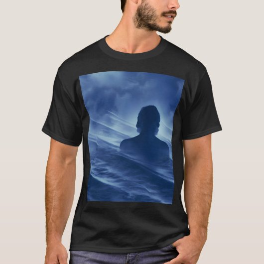 ひとり向き合い Tシャツ (正面)
