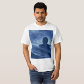 ひとり向き合い Tシャツ (正面フル)